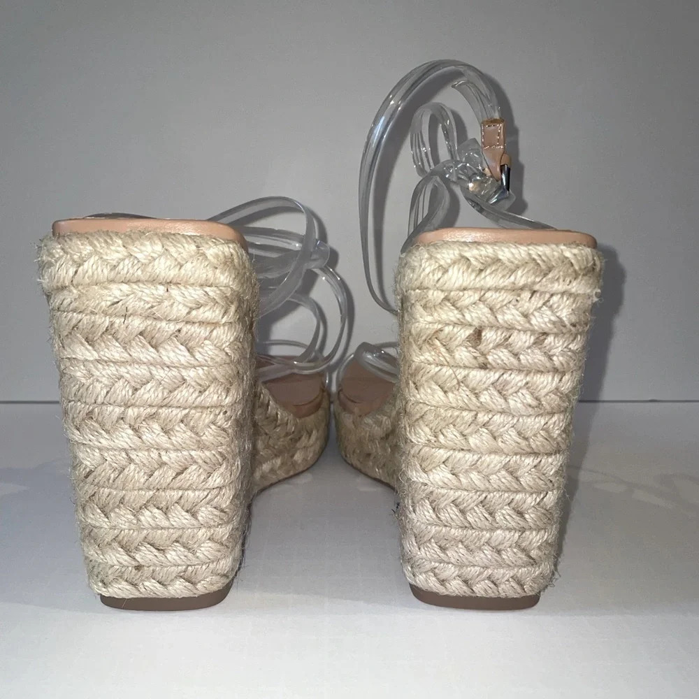 Strappy Wedge Sandal - Picture 2 of 6